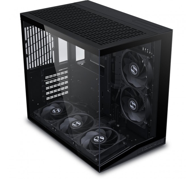 Корпус Lian Li O11 Dynamic Mini V2 Flow Black (G99.O11DMIV2FX.00) без БЖ