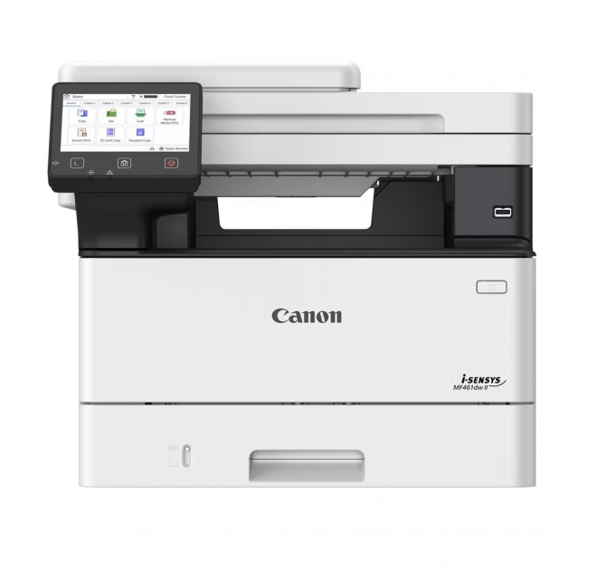 Багатофункціональний пристрій А4 ч/б Canon i-Sensys MF463dw II з Wi-Fi (7188C008)
