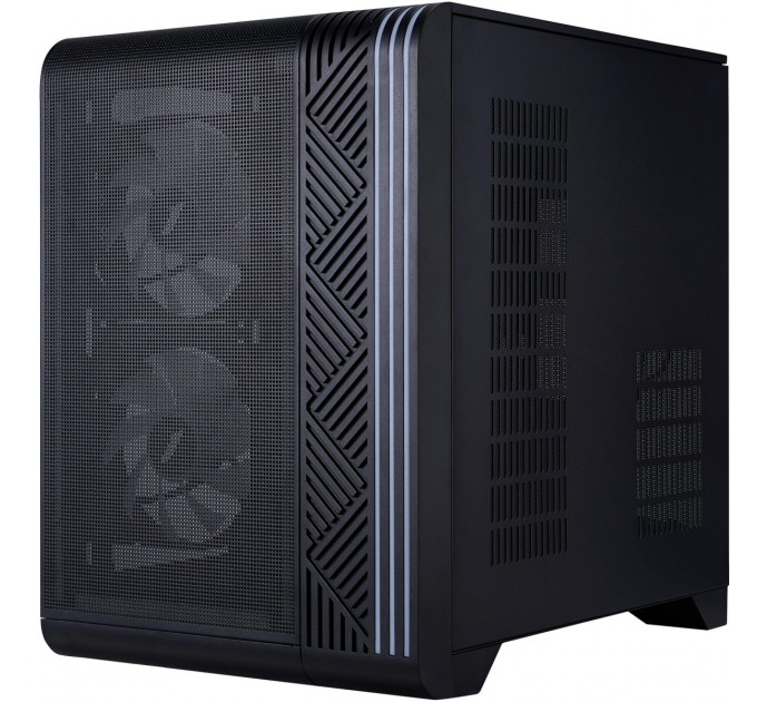 Корпус 1stPlayer VT5-BK-3F7 Black