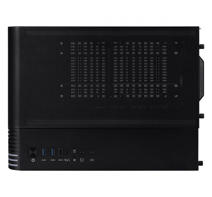 Корпус 1stPlayer VT5-BK-3F7 Black