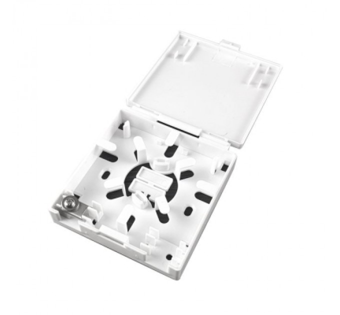 Комп'ютерна розетка оптична ES-02 з кабельним зажимом Eserver (WT-3193A / 53978)