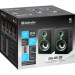 Defender Акустична система Defender Solar 20 Bluetooth Black (65721)