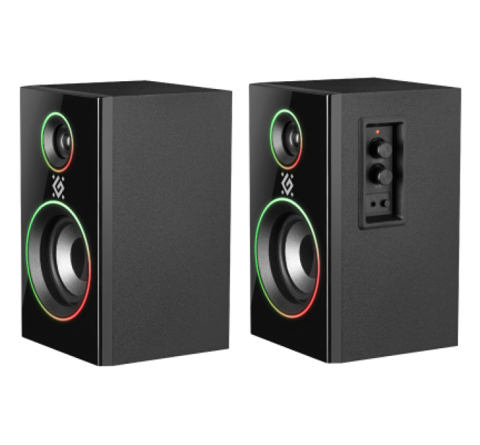 Defender Акустична система Defender Solar 20 Bluetooth Black (65721)