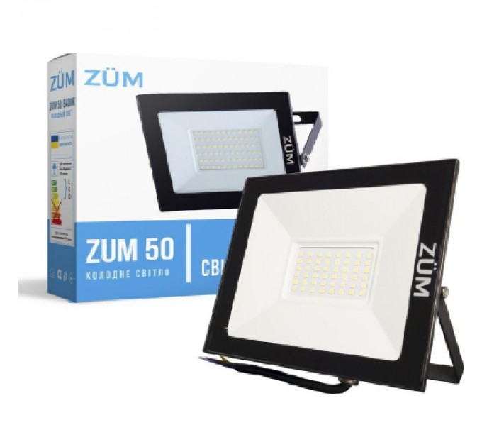 Прожектор Євросвітло ZUM 50 6400K
