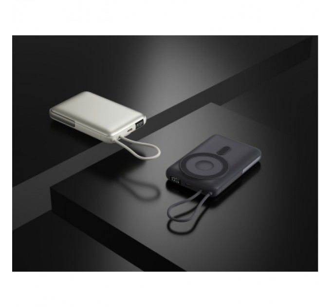 Батарея універсальна Vinga 10000 mAh 22.5W/15W/2.5W Wireless (VPBB1022WL)