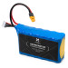Vinga Акумулятор для дрона Vinga Li-ion 6S2P 11000mAh з балансувальним дротом (JHY Li-Ion 21700 5500mAh) (V6S2P-11000MAH)