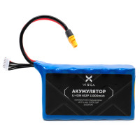 Акумулятор для дрона Vinga Li-ion 6S2P 11000mAh з балансувальним дротом (JHY Li-Ion 21700 5500mAh) (V6S2P-11000MAH)