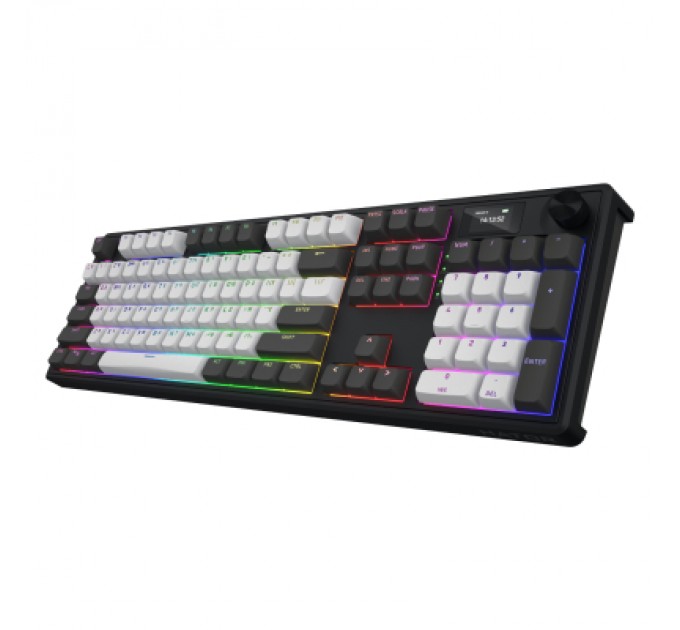 Клавіатура Hator Skyfall 100 Pro Wireless Grey/Black (HTK4100UA)