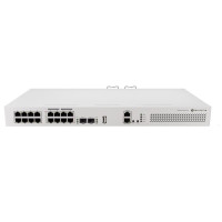 Комутатор MikroTik CRS418-8P-8G-2S+RM