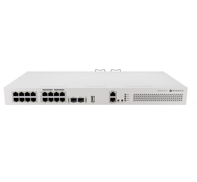 Mikrotik Комутатор MikroTik CRS418-8P-8G-2S+RM