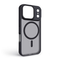 Чохол до мобільного телефона Armorstandart Uniq MagCase Apple iPhone 17 Pro Black (ARM86266)
