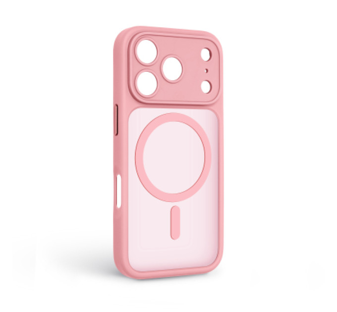Armorstandart Чохол до мобільного телефона Armorstandart Lush MagCase Apple iPhone 17 Pro Pale Pink (ARM87493)