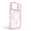 Armorstandart Чохол до мобільного телефона Armorstandart Unit-C MagCase Apple iPhone 17 Pro Pale Pink (ARM86295)