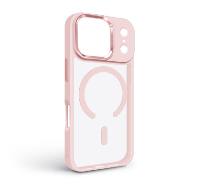 Armorstandart Чохол до мобільного телефона Armorstandart Unit-C MagCase Apple iPhone 17 Pro Pale Pink (ARM86295)