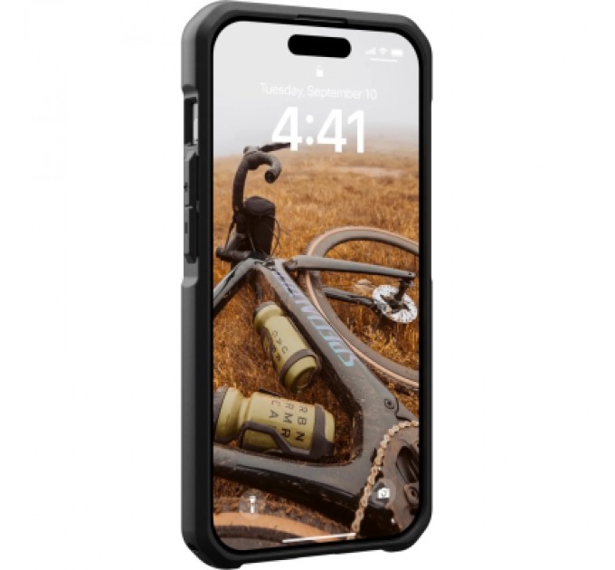 Чохол до мобільного телефона UAG Apple iPhone 15 Pro Metropolis LT Magsafe, Kevlar Black (114277113940)