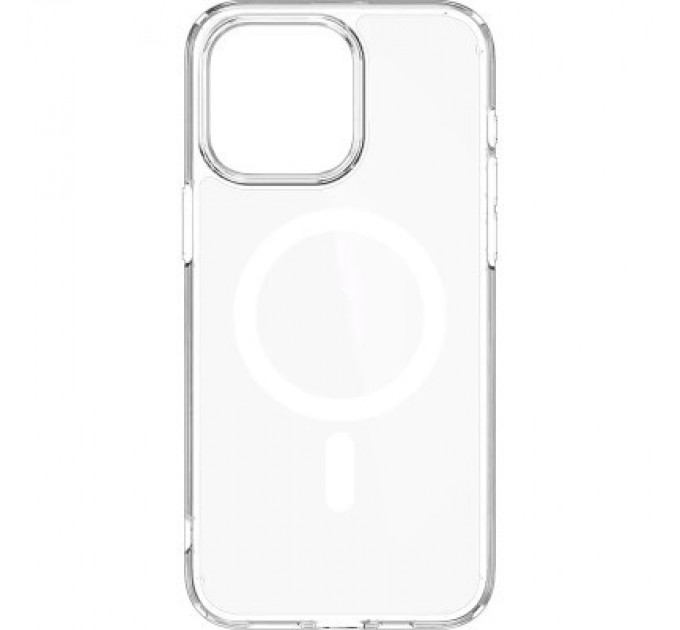 Чохол до мобільного телефона Spigen iPhone 15 Pro Ultra Hybrid MagFit Frost Clear (ACS06719)