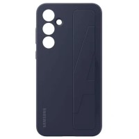 Чохол до мобільного телефона Samsung A55 Standing Grip Case Blue Black (EF-GA556TBEGWW)