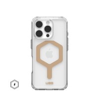 Чохол до мобільного телефона UAG iPhone 16 Pro Plyo Magsafe Ice/Gold (114480114381)