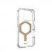 Чохол до мобільного телефона UAG iPhone 16 Pro Plyo Magsafe Ice/Gold (114480114381)