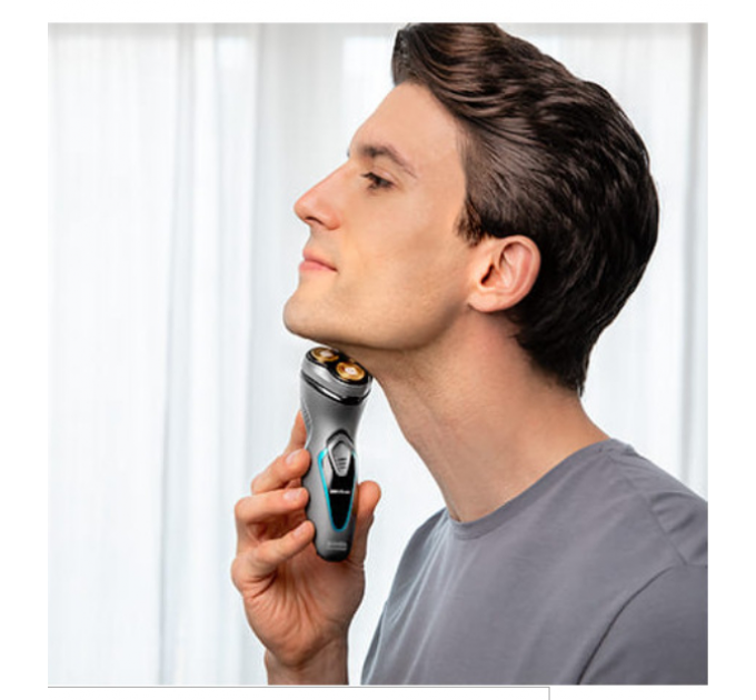 Електробритва Cecotec Bamba PrecisionCare Titanium PerfectCut CCTC-04199