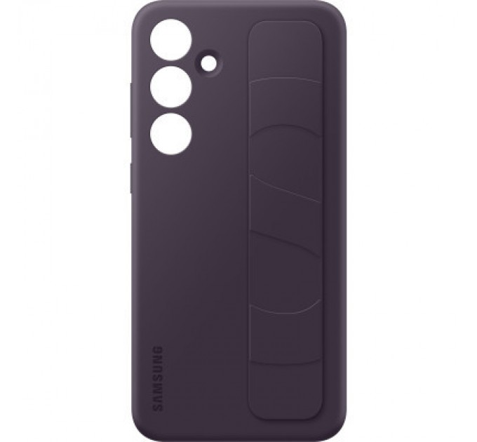 Чохол до мобільного телефона Samsung Galaxy S24+ (S926) Standing Grip Case Dark Violet (EF-GS926CEEGWW)