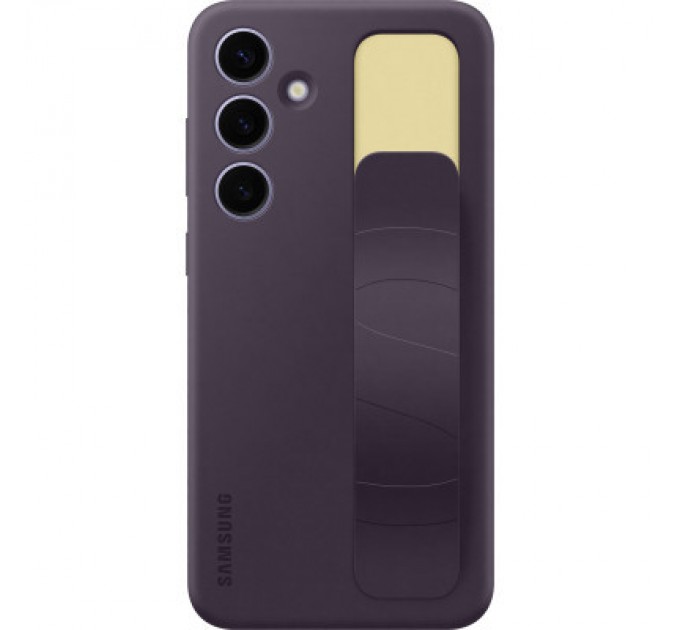Чохол до мобільного телефона Samsung Galaxy S24+ (S926) Standing Grip Case Dark Violet (EF-GS926CEEGWW)