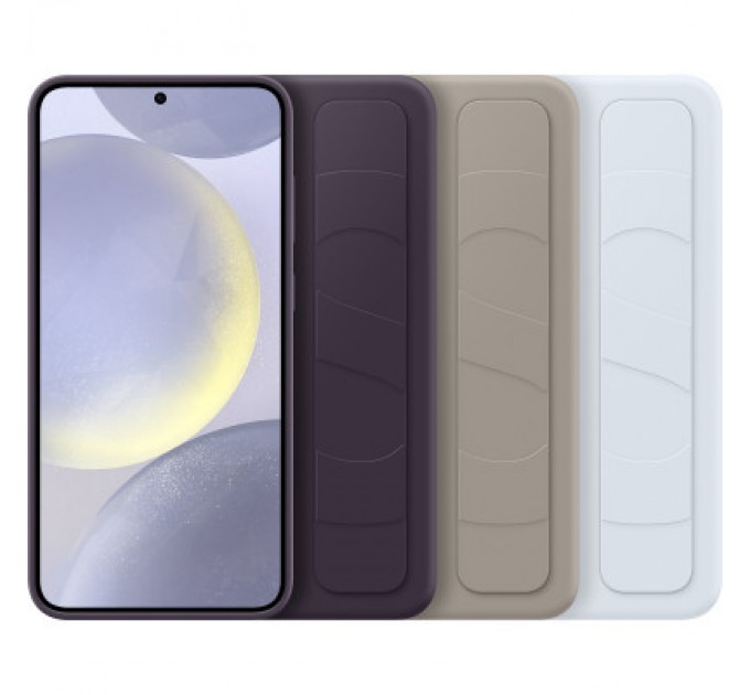 Чохол до мобільного телефона Samsung Galaxy S24+ (S926) Standing Grip Case Dark Violet (EF-GS926CEEGWW)