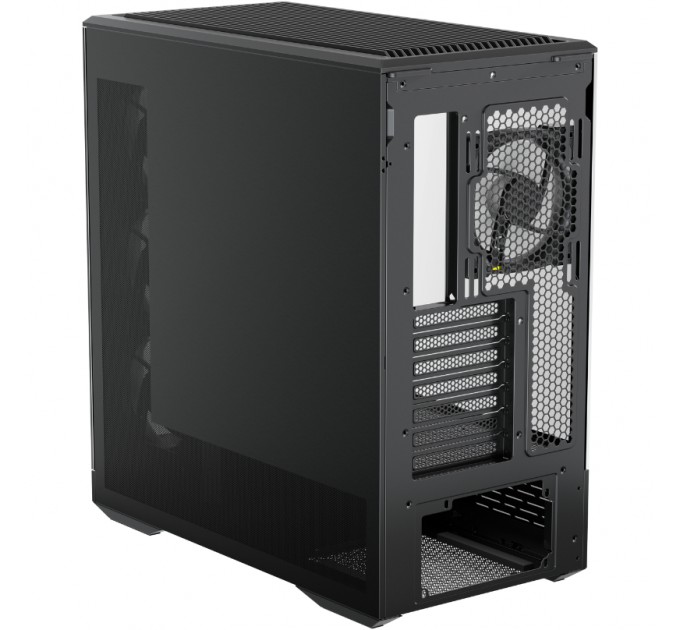 Корпус 1stPlayer GM7-BK-3FN7R-1FN7 Black