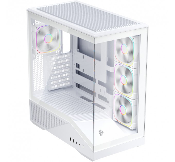 Корпус 1stPlayer GM7-WH-3FN7R-W-1FN7-W White