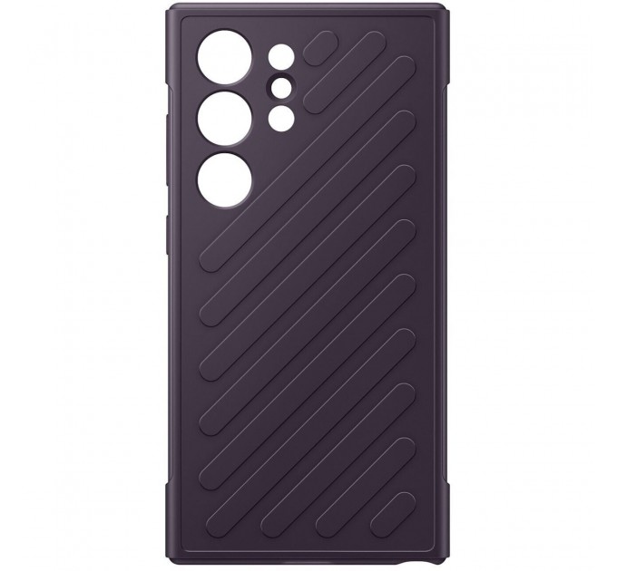 Чохол-накладка Samsung Shield Case для Samsung Galaxy S24 Ultra SM-S928 Dark Violet (GP-FPS928SACVW)