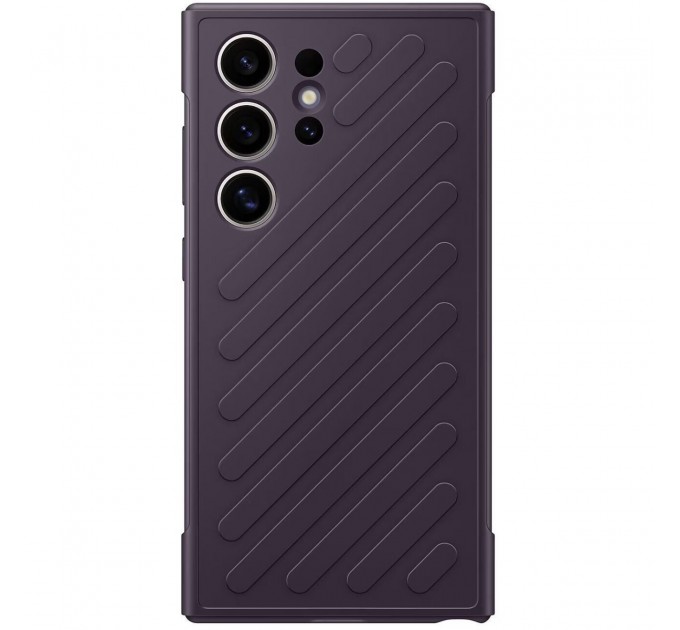 Чохол-накладка Samsung Shield Case для Samsung Galaxy S24 Ultra SM-S928 Dark Violet (GP-FPS928SACVW)