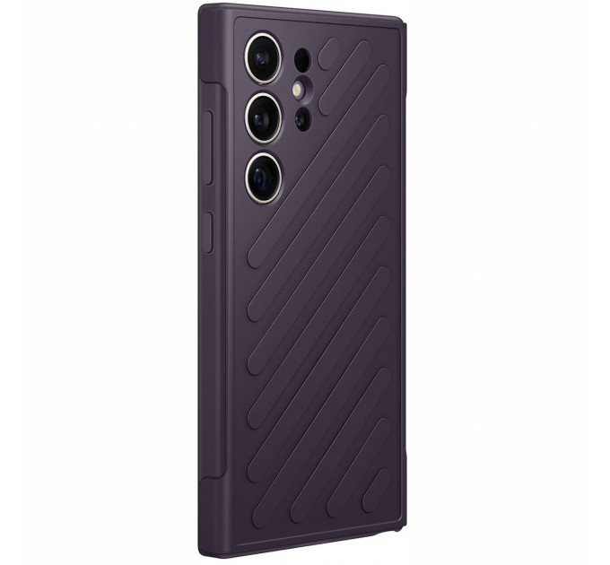 Чохол-накладка Samsung Shield Case для Samsung Galaxy S24 Ultra SM-S928 Dark Violet (GP-FPS928SACVW)
