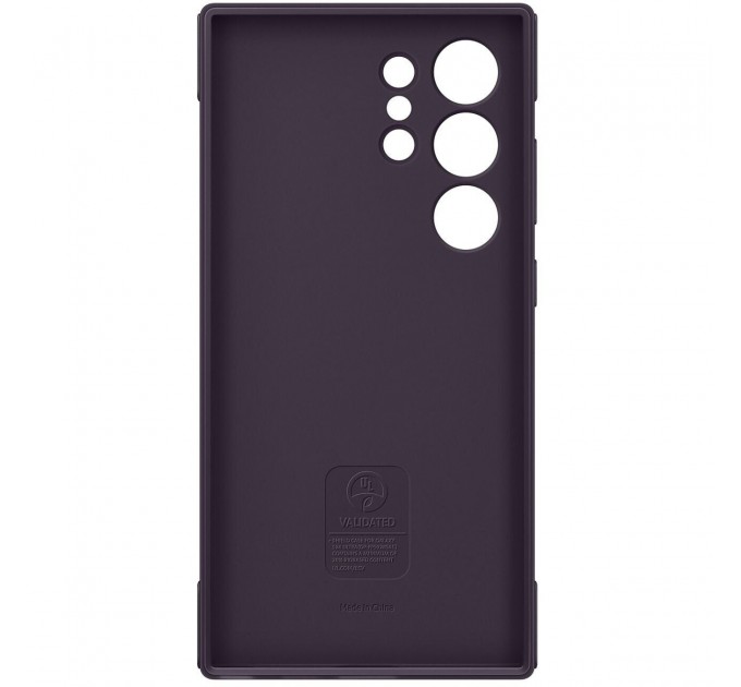Чохол-накладка Samsung Shield Case для Samsung Galaxy S24 Ultra SM-S928 Dark Violet (GP-FPS928SACVW)
