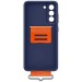 Чохол-накладка Samsung Silicone Cover with Strap для Samsung Galaxy S21 FE SM-G990 Navy (EF-GG990TNEGRU)