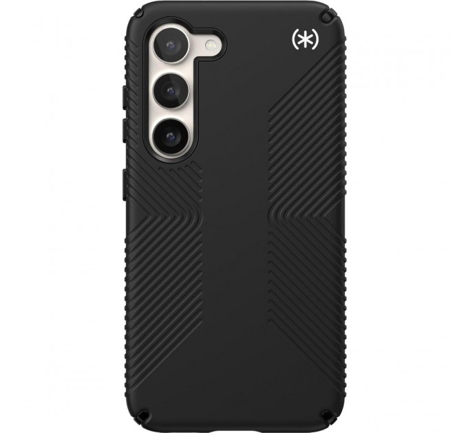 Чохол-накладка Speck Presidio2 Grip для Samsung Galaxy S23 SM-S911 Black (150336-D143)