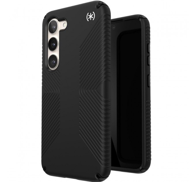 Чохол-накладка Speck Presidio2 Grip для Samsung Galaxy S23 SM-S911 Black (150336-D143)