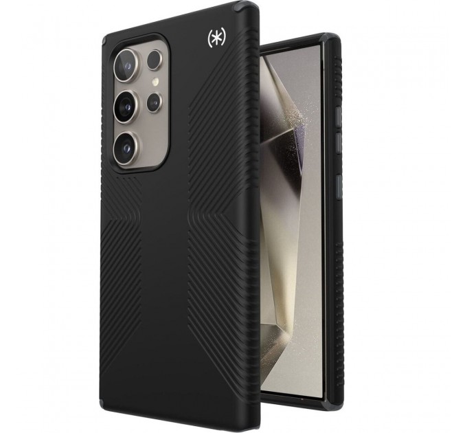 Чохол-накладка Speck Presidio2 Grip для Samsung Galaxy S24 Ultra SM-S928 Black (150619-3205)