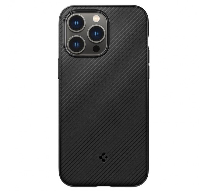 Чохол-накладка Spigen Mag Armor MagFit для Apple Iphone 14 Pro Max Matte Black (ACS04844)