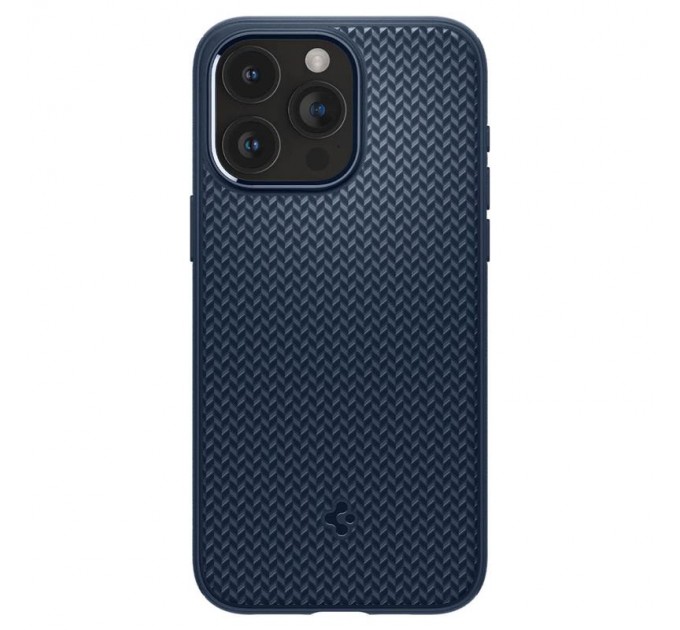 Чохол-накладка Spigen Mag Armor MagFit для Apple iPhone 15 Pro Max Navy Blue (ACS06598)