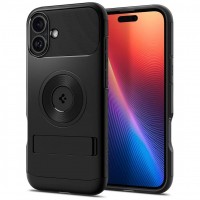 Чохол-накладка Spigen Slim Armor with MagFit для Apple iPhone 16 Plus Black (ACS08098)