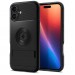 Чохол-накладка Spigen Slim Armor with MagFit для Apple iPhone 16 Plus Black (ACS08098)