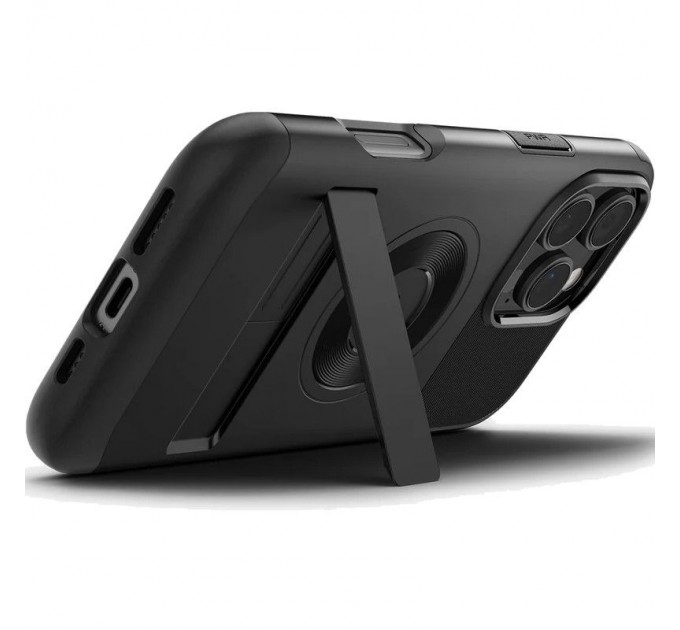 Чохол-накладка Spigen Slim Armor with MagFit для Apple iPhone 16 Pro Black (ACS08164)