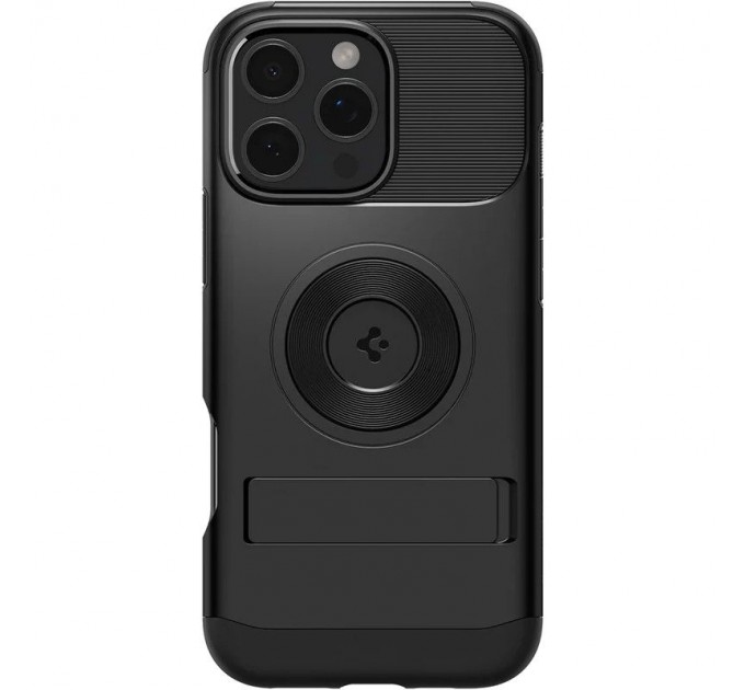 Чохол-накладка Spigen Slim Armor with MagFit для Apple iPhone 16 Pro Max Black (ACS08034)