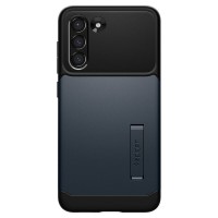 Чохол-накладка Spigen Slim Armor для Samsung Galaxy S21 FE SM-G990 Metal Slate (ACS03152)