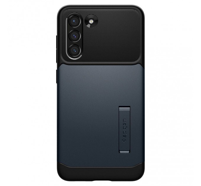Чохол-накладка Spigen Slim Armor для Samsung Galaxy S21 FE SM-G990 Metal Slate (ACS03152)