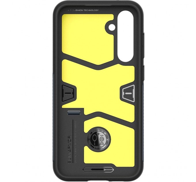 Чохол-накладка Spigen Slim Armor для Samsung Galaxy S23 FE SM-S711 Metal Slate (ACS06378)