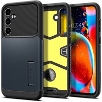 Чохол-накладка Spigen Slim Armor для Samsung Galaxy S23 FE SM-S711 Metal Slate (ACS06378)