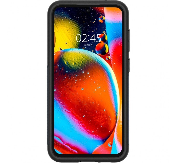 Чохол-накладка Spigen Slim Armor для Samsung Galaxy S23 FE SM-S711 Metal Slate (ACS06378)