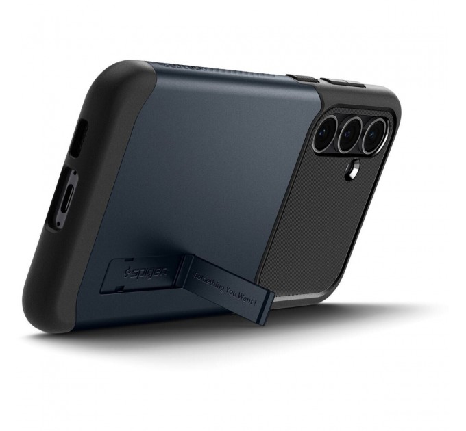 Чохол-накладка Spigen Slim Armor для Samsung Galaxy S23 FE SM-S711 Metal Slate (ACS06378)