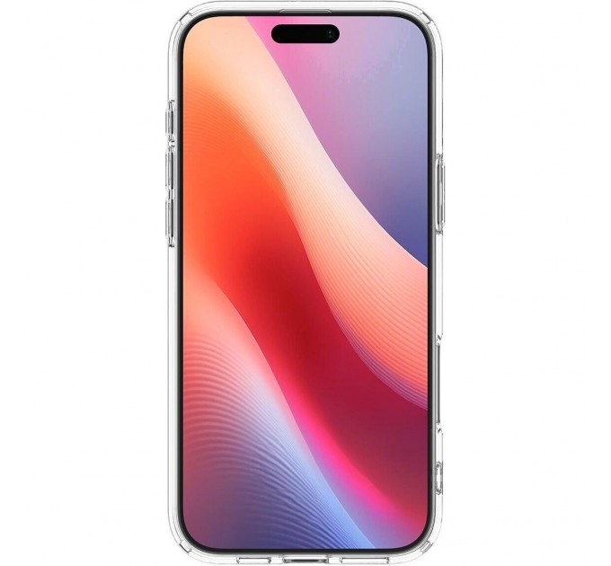 Чохол-накладка Spigen Ultra Hybrid with MagFit для Apple iPhone 16 Pro Max Frost Clear (ACS08002)